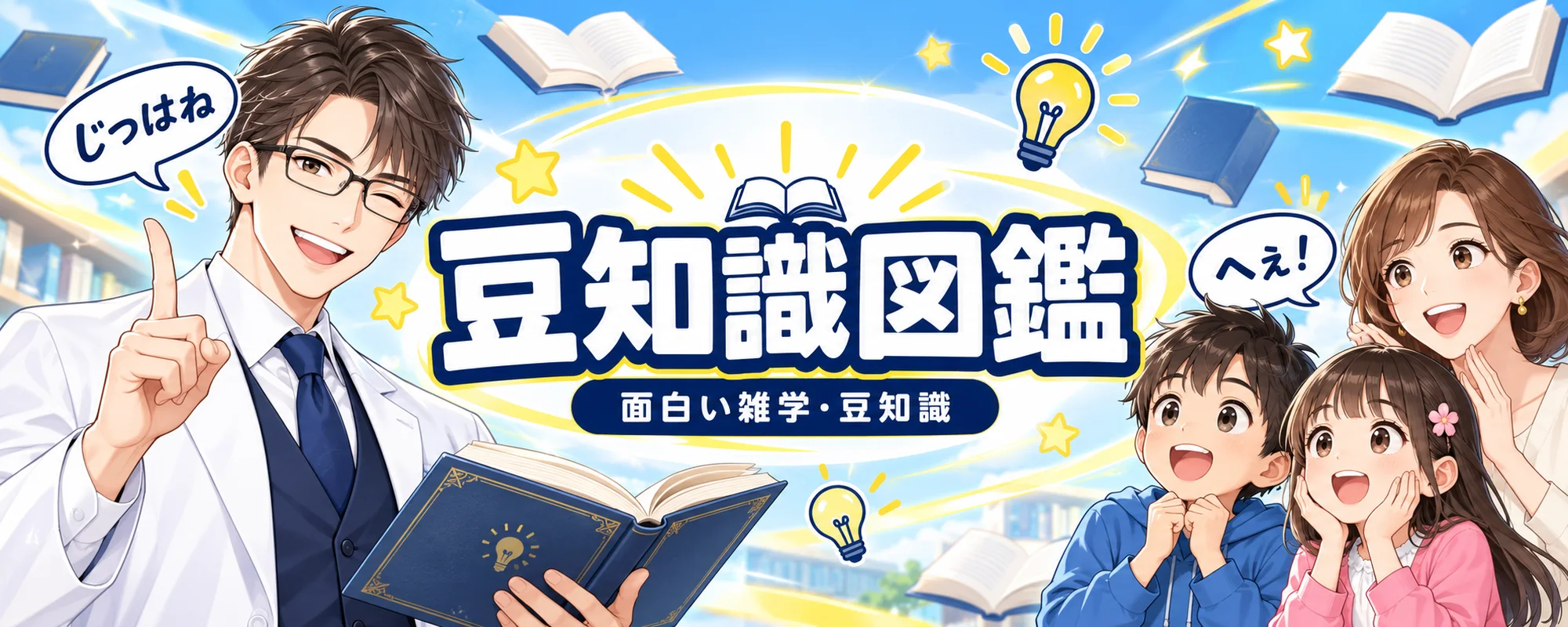 豆知識図鑑|面白い雑学・豆知識